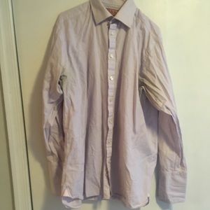 Thomas Pink Men’s Shirt 16 1/2 -35